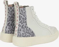 Hoge Sneakers Sneakers Hoog MARISKA Dames Wit -Damesschoenen Winkel 711b3bf202e703acee602a69bce8fa63