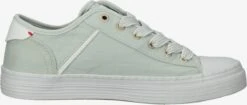 Mustang Skate Sneakers Sneakers Laag Dames Mintgroen -Damesschoenen Winkel 717b5182aabcd304f9e3b9564bd64b4d