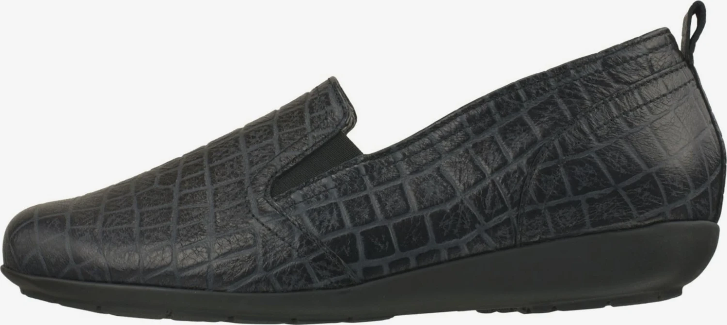 Slip-on Sneakers Slip-on Dames Zwart 5 Slip-on Sneakers Slip-on Dames Zwart - Afbeelding 3