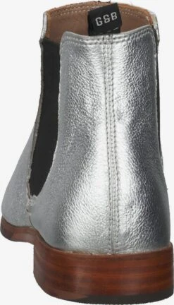 Enkellaarsjes Chelsea Boots Dames Zilver -Damesschoenen Winkel 71f47ff0c2ecf025d34affcd49ddef7a