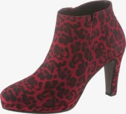 Gabor Overige Enkellaarsjes Enkellaarsje Dames Rood