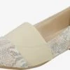 Loafers Instappers Candela Dames Crème -Damesschoenen Winkel 73147e5c48a7aaaef41c989dc052dc32