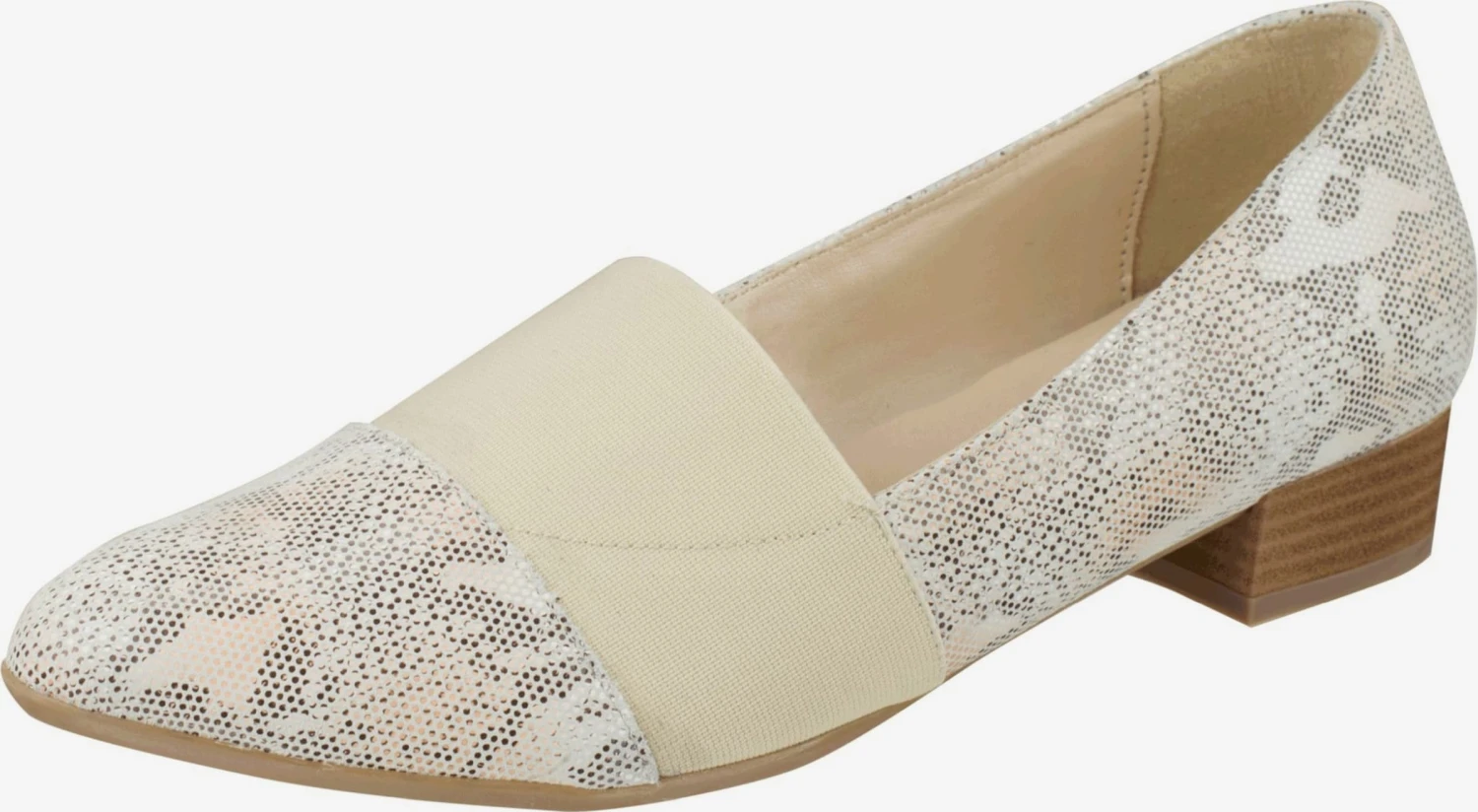 Loafers Instappers Candela Dames Crème 3 Loafers Instappers Candela Dames Crème