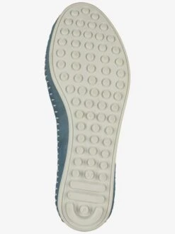 Loafers Instappers Dames Blauw -Damesschoenen Winkel 73617c2e444175baadbd37ef176e242d