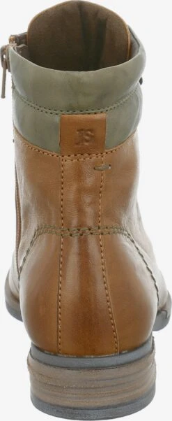 Josef Seibel Enkellaarsjes Veterlaarsjes SANJA Dames Cognac 10 Josef Seibel Enkellaarsjes Veterlaarsjes SANJA Dames Cognac -Damesschoenen Winkel 73744e515aefa4ba8581c982d7e766ef