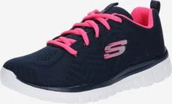 Skechers Running Sneakers Sneakers Laag Graceful Get Connected Dames Navy