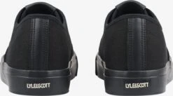 Lyle & Scott Casual Sneakers Sneakers Laag WICK CVS Dames Zwart -Damesschoenen Winkel 7403dec6e2d30111f5f2dae56d17b2e5