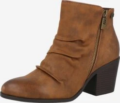 MTNG Klassieke Enkellaarsjes Enkellaarsjes NEW PALAS Dames Bruin