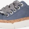 Ara Fashion Sneakers Sneakers Laag Dames Duifblauw -Damesschoenen Winkel 745a6ac098463519f4f12467ce7b2e53