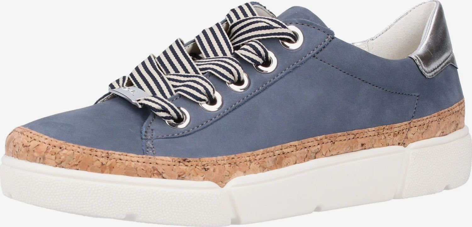 Ara Fashion Sneakers Sneakers Laag Dames Duifblauw 3 Ara Fashion Sneakers Sneakers Laag Dames Duifblauw