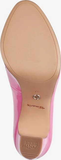 Tamaris Plateaupumps Slingpumps Dames Lichtroze -Damesschoenen Winkel 747cd75bef86efec6499e09ff8e5cecc