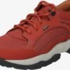 Josef Seibel Veterschoenen Sportieve Veterschoen Dames Rood -Damesschoenen Winkel 74a94ff2a5b4b7cdf51b99f1565e3143