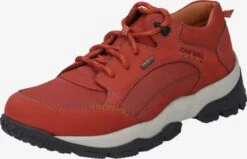 Josef Seibel Veterschoenen Sportieve Veterschoen Dames Rood