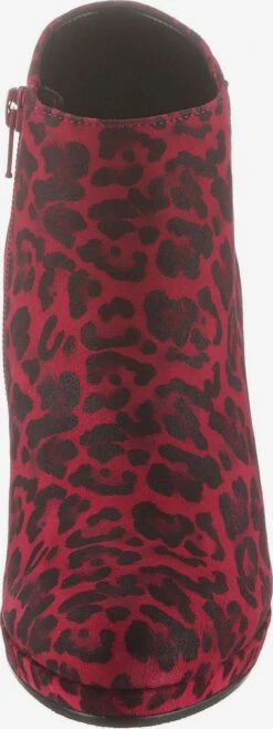 Gabor Overige Enkellaarsjes Enkellaarsje Dames Rood -Damesschoenen Winkel 74ba4a99f205b8f479aaf460aa04888b