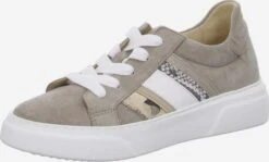 Gabor Fashion Sneakers Sneakers Laag Dames Greige