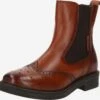 Bagatt Enkellaarsjes Chelsea Boots Zina Dames Roestbruin -Damesschoenen Winkel 760b09b3f91864aff89d2021be6c31de