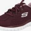 Skechers Running Sneakers Sneakers Laag Graceful Get Connected Dames Wijnrood -Damesschoenen Winkel 7676024dabaab4e4562ee834d1ea2b21