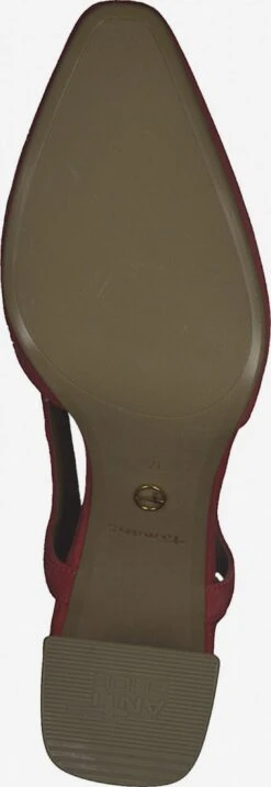 Tamaris Pumps & Hakken Slingpumps Dames Rood -Damesschoenen Winkel 767c6ed12c1acdeb52948bf841814922