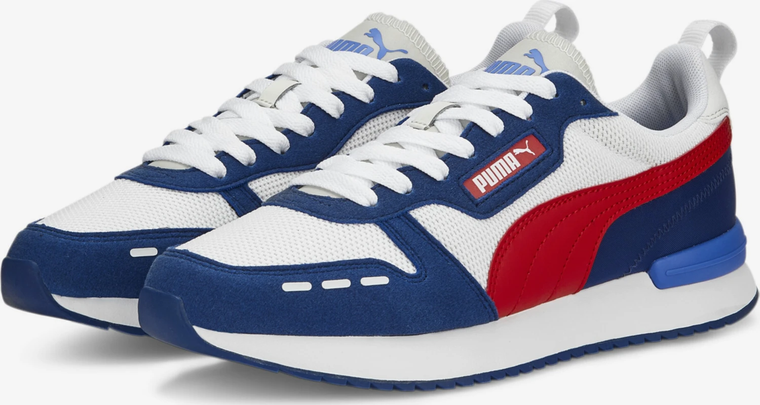 Puma Running Sneakers Sneakers Laag R78 Dames Wit 4 Puma Running Sneakers Sneakers Laag R78 Dames Wit - Afbeelding 2