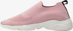 Slip-on Sneakers Slip-on Dames Lichtroze