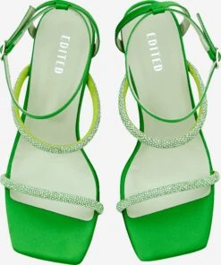 EDITED Sandalen Met Hak Sandaal Viktoria Dames Groen 11 EDITED Sandalen Met Hak Sandaal Viktoria Dames Groen -Damesschoenen Winkel 776ebaa250598e8a5d4e51496b5210d3