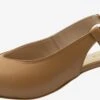 Usha Pumps & Hakken Slingpumps Dames Camel -Damesschoenen Winkel 7779dc034c9cdef45024b47c4596e774
