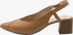 Usha Pumps & Hakken Slingpumps Dames Camel