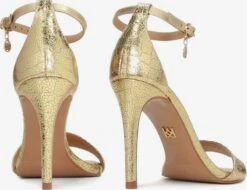 Kazar Sandalen Met Hak Sandaal Dames Goud -Damesschoenen Winkel 78632d37cb46c7eeff84451e74857a9e