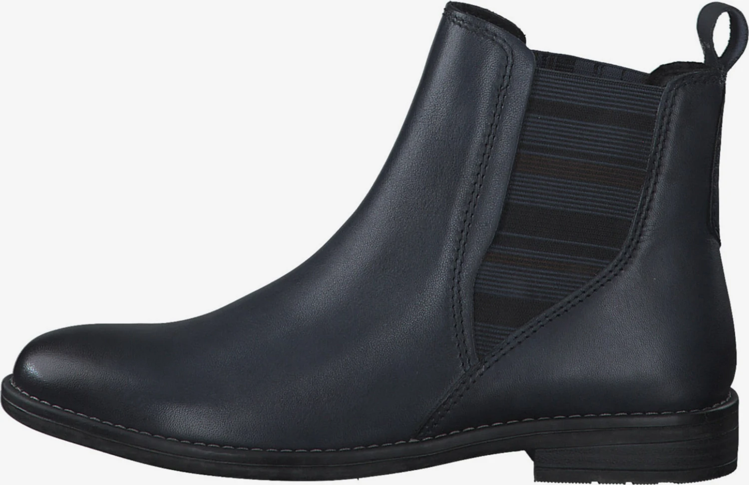 Marco Tozzi Enkellaarsjes Chelsea Boots Dames Nachtblauw 4 Marco Tozzi Enkellaarsjes Chelsea Boots Dames Nachtblauw - Afbeelding 2