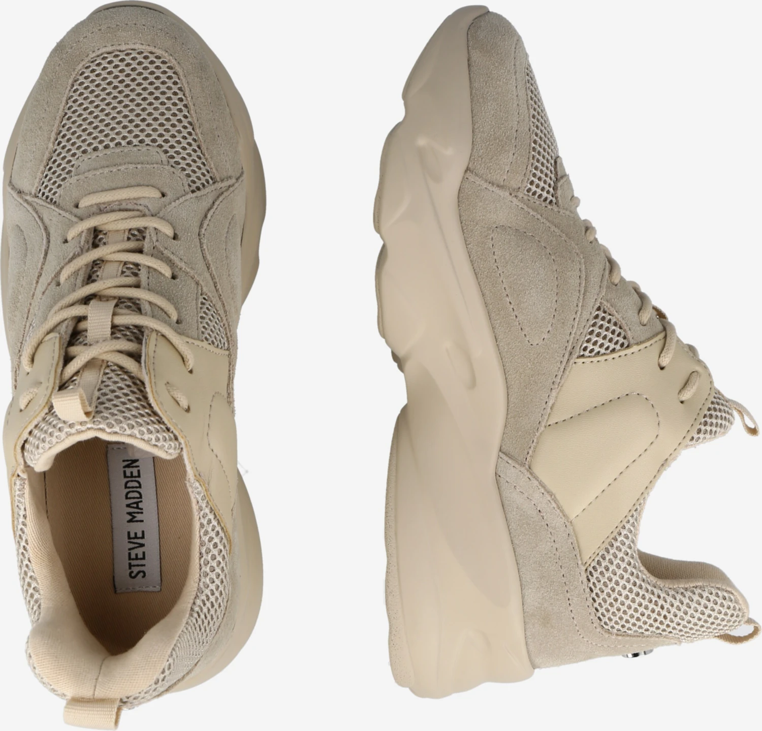 Steve Madden Fashion Sneakers Sneakers Laag MOVEMENT Dames Camel 4 Steve Madden Fashion Sneakers Sneakers Laag MOVEMENT Dames Camel - Afbeelding 2