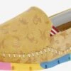 Loafers Instappers Dames Geel 2 Loafers Instappers Dames Geel -Damesschoenen Winkel 7944c8fdbbc3b4c2340fdee4d02c763a