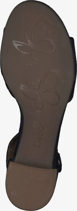 Gabor Pumps & Hakken Slingpumps Comfort 22.902 Dames Navy -Damesschoenen Winkel 798483542384d949c4ac2daade004503