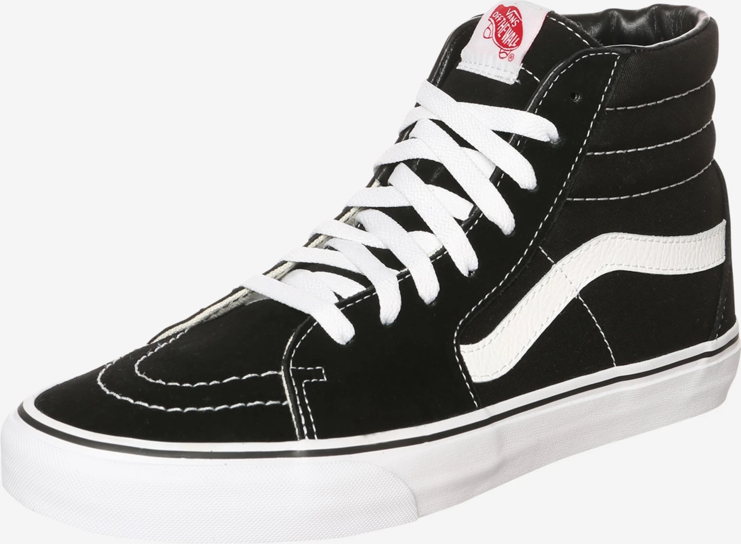 Vans Hoge Sneakers Sneakers Hoog SK8-HI Dames Zwart 3 Vans Hoge Sneakers Sneakers Hoog SK8-HI Dames Zwart
