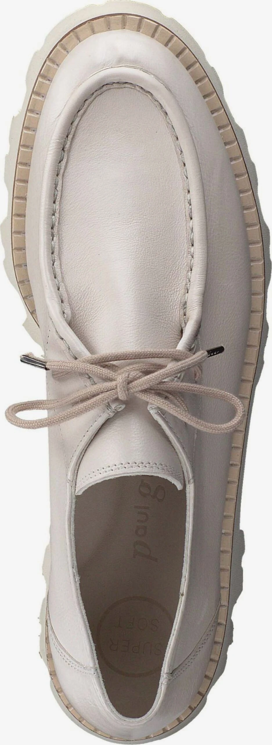 Paul Green Lage Schoenen Mocassins Dames Beige 8 Paul Green Lage Schoenen Mocassins Dames Beige - Afbeelding 6