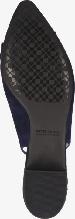 PETER KAISER Pumps & Hakken Slingpumps Dames Blauw 13 PETER KAISER Pumps & Hakken Slingpumps Dames Blauw -Damesschoenen Winkel 79d7248921f971b0247321f55958e9fd