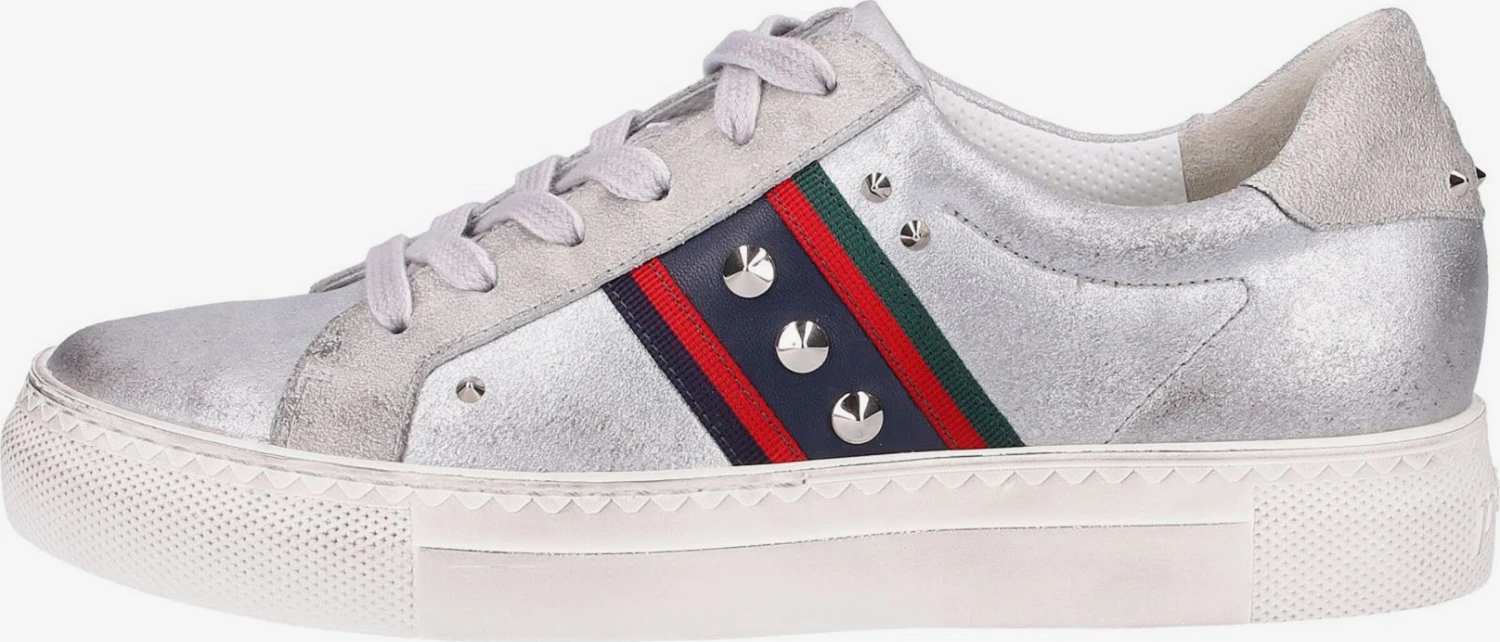 Paul Green Fashion Sneakers Sneakers Laag Dames Zilver 4 Paul Green Fashion Sneakers Sneakers Laag Dames Zilver - Afbeelding 2