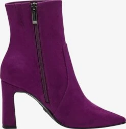 Tamaris Klassieke Enkellaarsjes Enkellaarsjes Dames Aubergine -Damesschoenen Winkel 7a59ec24f89d1638d26d6a65a3d5ae7a