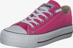 British Knights Veterschoenen Veterschoen Kaya Low B51 Dames Pink