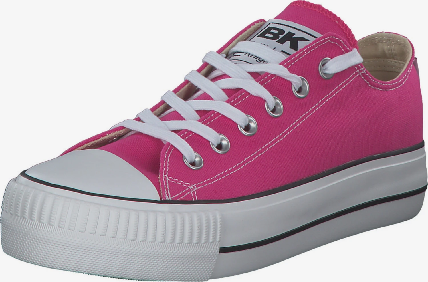 British Knights Veterschoenen Veterschoen Kaya Low B51 Dames Pink 3 British Knights Veterschoenen Veterschoen Kaya Low B51 Dames Pink