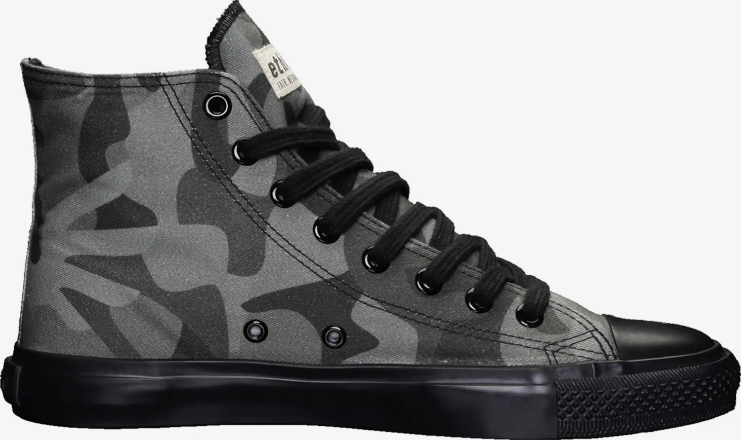 Hoge Sneakers Sneakers Hoog Dames Grijs 6 Hoge Sneakers Sneakers Hoog Dames Grijs - Afbeelding 4