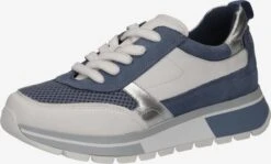Caprice Running Sneakers Sneakers Laag Dames Blauw / Indigo