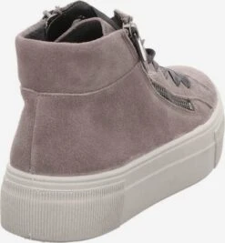 Legero Hoge Sneakers Sneakers Hoog Dames Taupe -Damesschoenen Winkel 7b587ffc8fb7a55f845f4cd7a0e15655