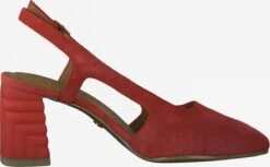 Tamaris Pumps & Hakken Slingpumps Dames Rood -Damesschoenen Winkel 7b6f9a763732eca322028e2cf96175cd