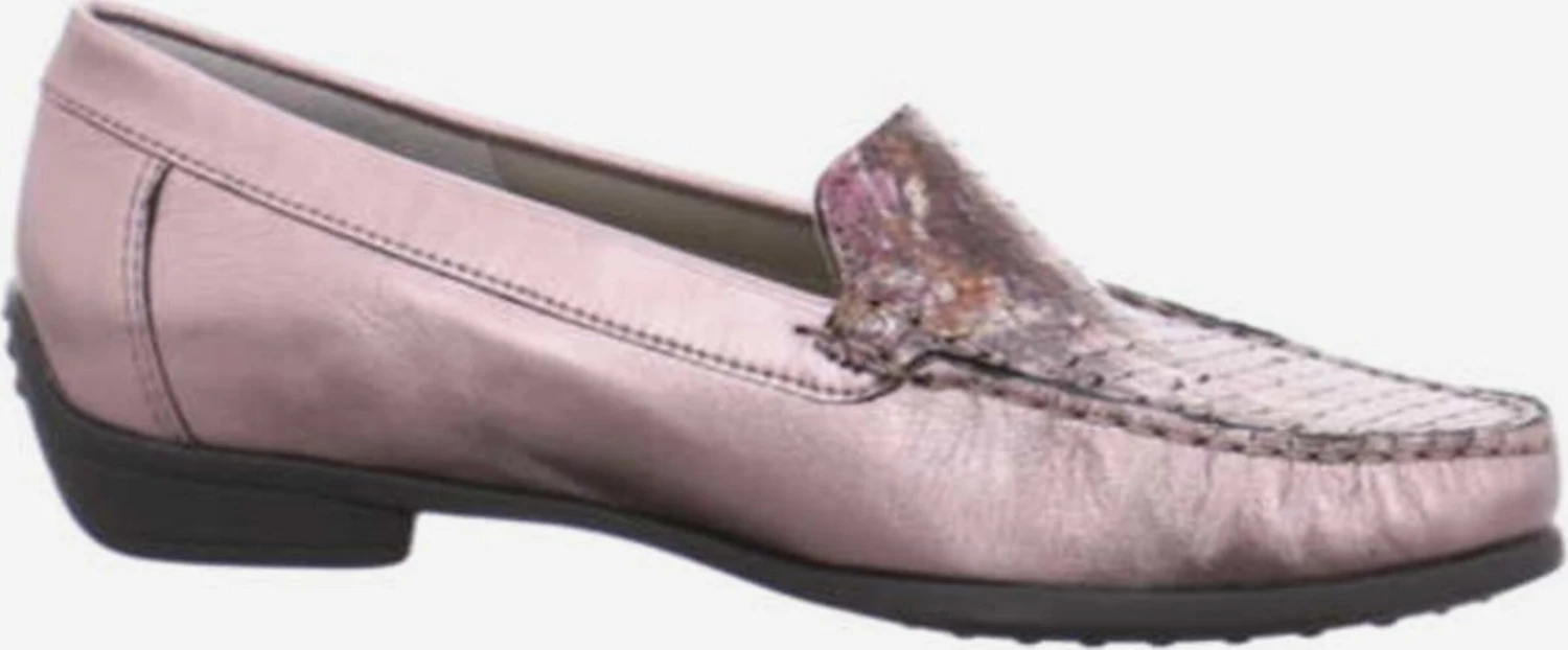 Ara Lage Schoenen Mocassins Dames Roze 4 Ara Lage Schoenen Mocassins Dames Roze - Afbeelding 2