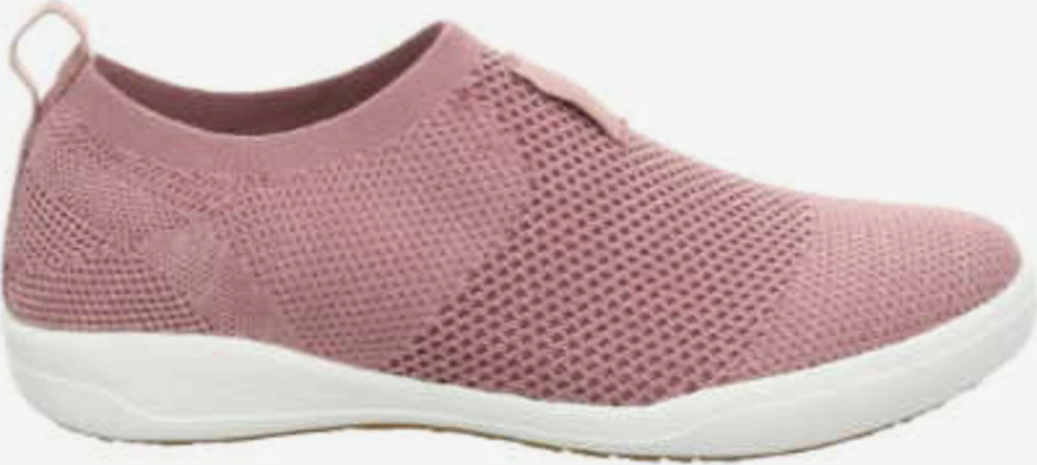 Josef Seibel Slip-on Sneakers Slip-on Sina Dames Roze 4 Josef Seibel Slip-on Sneakers Slip-on Sina Dames Roze - Afbeelding 2