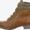 Josef Seibel Enkellaarsjes Veterlaarsjes SANJA Dames Cognac -Damesschoenen Winkel 7cf9bb02cfde04d6d8e3d2300935f2cc