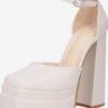 About You Plateaupumps Slingpumps Tamara Dames Beige