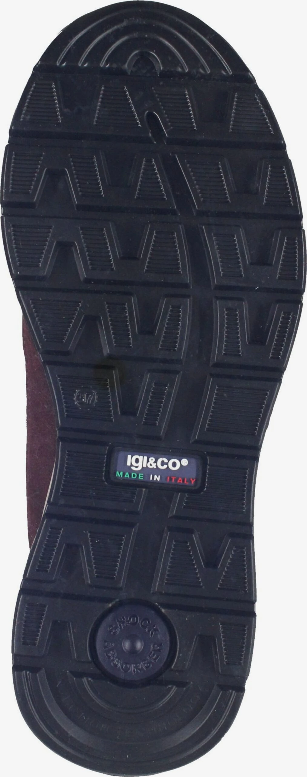 IGI&CO Casual Sneakers Sneakers Laag Dames Bordeaux 9 IGI&CO Casual Sneakers Sneakers Laag Dames Bordeaux - Afbeelding 7