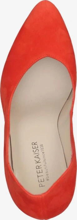 PETER KAISER Klassieke Pumps Pumps Dames Rood -Damesschoenen Winkel 7dd10af3e3bc7cee3fcd672fb0590dc7