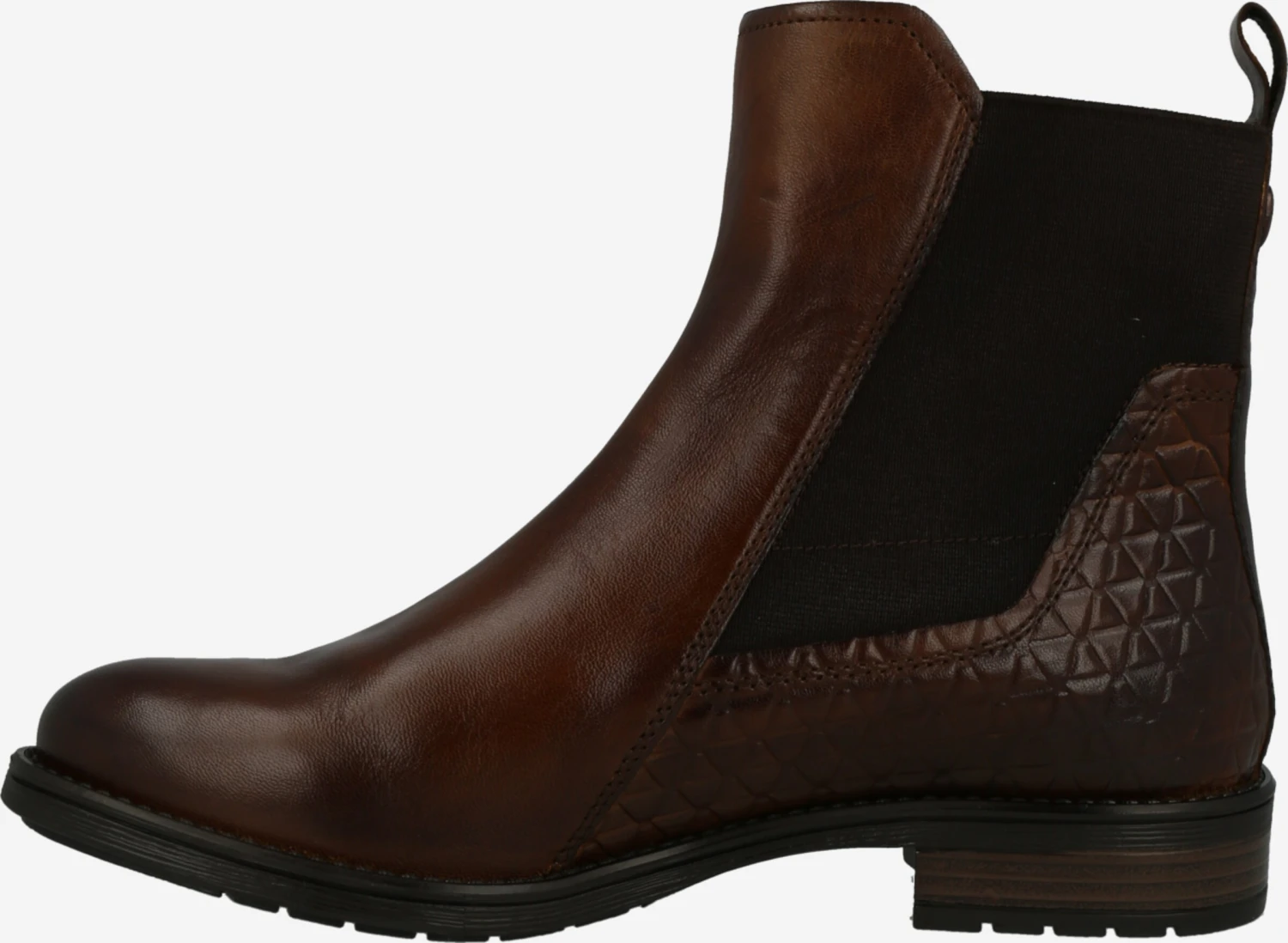 Bagatt Enkellaarsjes Chelsea Boots Dames Chocoladebruin 4 Bagatt Enkellaarsjes Chelsea Boots Dames Chocoladebruin - Afbeelding 2